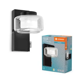   Fali Lámpa Fürdőszobai LED Lámpa 5.5W 350lm CCT Fekete IP44 Obris Ledvance
