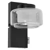 Fali Lámpa Fürdőszobai LED Lámpa 5.5W 350lm CCT Fekete IP44 Obris Ledvance