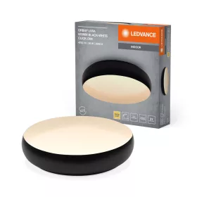   LED mennyezeti lámpatest, szabályozható 36W 3000K meleg fekete-fehér LEDVANCE