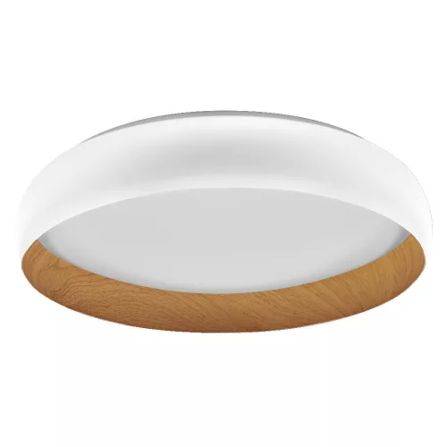 LED mennyezeti lámpatest, szabályozható 36W 3000K meleg fehér fa LEDVANCE