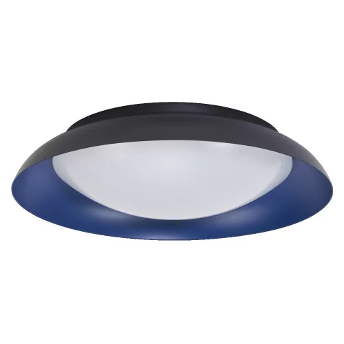 Mennyezeti LED lámpa dekoratív fényerő szabályozható fekete kék 35W 3000K meleg LEDVANCE