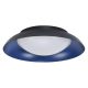 Fürdőszobai mennyezeti lámpa, felületre szerelhető, 19W, 1000lm, 3000K, meleg, fekete, kék, IP20, szabályozható fényerővel, Obris Ledvance