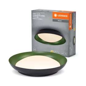   Mennyezeti LED lámpa dekoratív fényerő szabályozható fekete zöld 45W 3000K meleg LEDVANCE