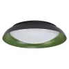 Mennyezeti LED lámpa dekoratív fényerő szabályozható fekete zöld 45W 3000K meleg LEDVANCE