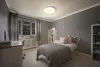 LED lámpa mennyezeti lámpatest 48cm mennyezeti lámpa fehér 36W 3000K meleg LEDVANCE