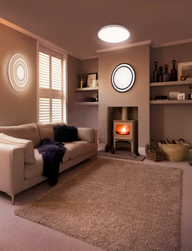 Mennyezeti lámpa LED mennyezeti lámpatest 28W 50cm szabályozható fehér LEDVANCE