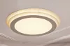Mennyezeti lámpa LED mennyezeti lámpatest 38W 50cm dekoratív kerek fehér LEDVANCE
