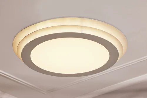 Mennyezeti lámpa LED mennyezeti lámpatest 38W 50cm dekoratív kerek fehér LEDVANCE
