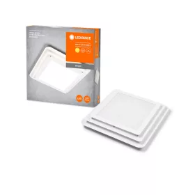   Mennyezeti lámpa LED mennyezeti lámpatest 38W 45cm dekoratív négyzet fehér LEDVANCE