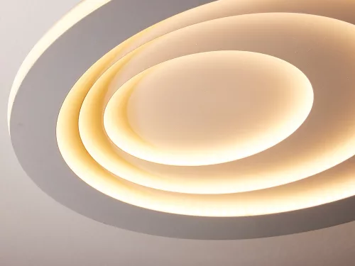 Mennyezeti lámpa LED mennyezeti lámpatest 27W 36cm dekoratív kerek fehér LEDVANCE