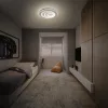 Mennyezeti lámpa LED mennyezeti lámpatest 37W 48,5cm dekoratív kerek fehér LEDVANCE