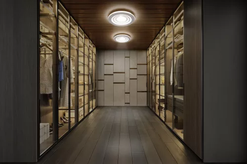 Mennyezeti lámpa LED mennyezeti lámpatest 42W 50,5cm 2400lm dekoratív kerek fehér LEDVANCE