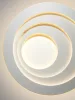 Mennyezeti lámpa LED mennyezeti lámpatest 42W 50.5cm 2400lm Kerek Dekoratív Fehér LEDVANCE