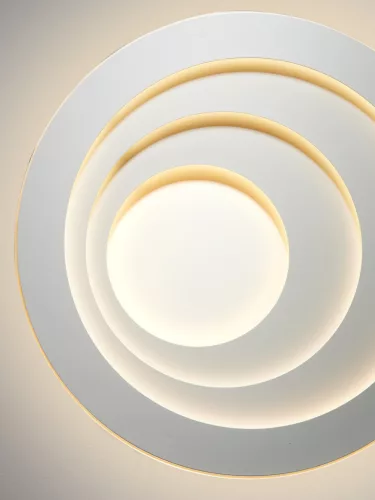 Mennyezeti lámpa LED mennyezeti lámpatest 42W 50.5cm 2400lm Kerek Dekoratív Fehér LEDVANCE