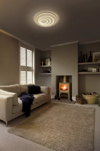 Mennyezeti lámpa LED mennyezeti lámpatest 63W 68,5cm 2300lm dekoratív kerek fehér LEDVANCE