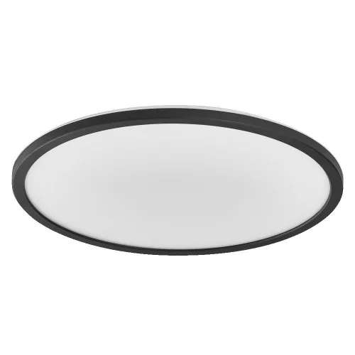 Mennyezeti lámpa LED mennyezeti lámpatest, szabályozható 22W 40cm 3000K meleg fekete vékony LEDVANCE