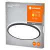 Mennyezeti lámpa LED mennyezeti lámpatest, szabályozható 22W 40cm 3000K meleg fekete vékony LEDVANCE