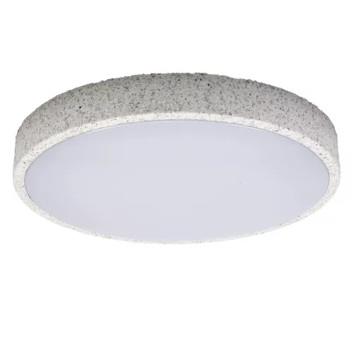 Mennyezeti lámpa LED mennyezeti lámpatest, szabályozható 24W 39cm fehér homokfúvott kő LEDVANCE