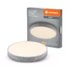 LED mennyezeti lámpa mennyezeti lámpatest, szabályozható 36W 49cm szürke homokfúvott kő LEDVANCE