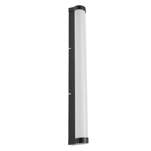 LED Fürdőszobai Lámpa Fali Világítás Tükör Felett Szabályozható 12W 1100lm CCT Fekete IP44 60cm Obris Ledvance
