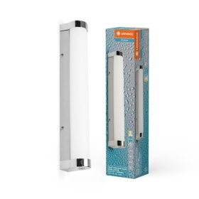   LED Fürdőszobai Lámpa Fali Világítás Tükör Felett Szabályozható 9W 900lm CCT Króm IP44 40cm Obris Ledvance