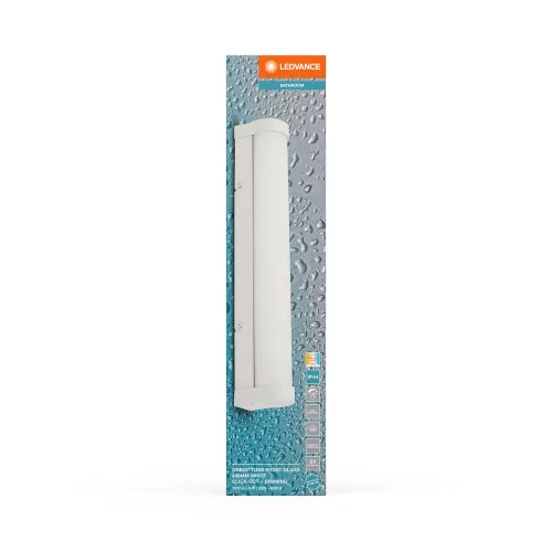 LED Fürdőszobai Lámpa Fali Világítás Tükör Felett Szabályozható 9W 900lm CCT Fehér IP44 40cm Obris Ledvance