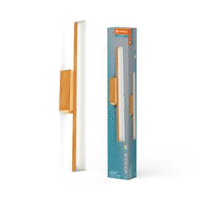   LED Fürdőszobai Lámpa Fali Világítás Tükör Felett Szabályozható 10W 950lm CCT Barna IP44 60cm Obris Ledvance