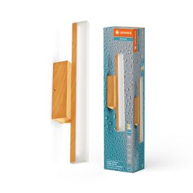   LED Fürdőszobai Lámpa Fali Világítás Tükör Felett Szabályozható 6.8W 650lm CCT Barna IP44 40cm Obris Ledvance