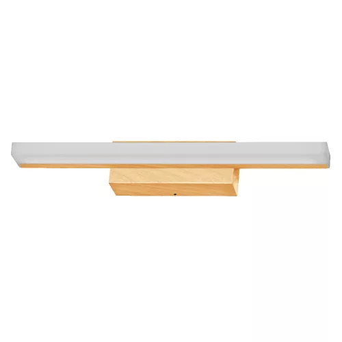 LED Fürdőszobai Lámpa Fali Világítás Tükör Felett Szabályozható 6.8W 650lm CCT Barna IP44 40cm Obris Ledvance