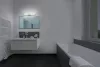 LED Fürdőszobai Lámpa Fali Világítás Tükör Felett Szabályozható 6.8W 650lm CCT Barna IP44 40cm Obris Ledvance