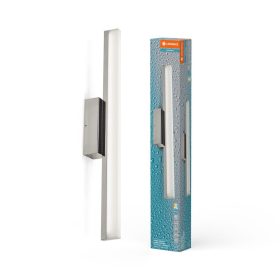   LED Fürdőszobai Lámpa Fali Világítás Tükör Felett Szabályozható 10W 950lm CCT Króm IP44 60cm Obris Ledvance