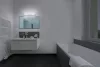 LED Fürdőszobai Lámpa Fali Világítás Tükör Felett Szabályozható 6.8W 650lm CCT Fehér IP44 40cm Obris Ledvance