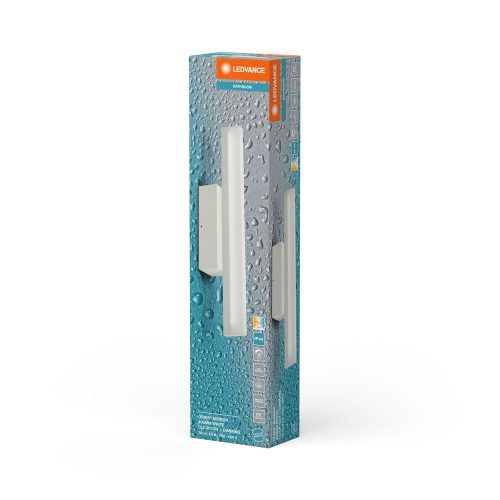 LED Fürdőszobai Lámpa Fali Világítás Tükör Felett Szabályozható 6.8W 650lm CCT Fehér IP44 40cm Obris Ledvance