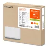LED panel mennyezeti lámpatest 35W 3680lm 3000K meleg fehér alkonyati mozgásérzékelővel felületre szerelhető 35x35cm Felületre szerelhető Ledvance