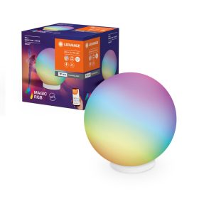   Okosgömb beltéri lámpa 3,5 W 200 lm RGB CCT USB fényerőszabályozható fehér SMART+ WiFi Magic Ledvance