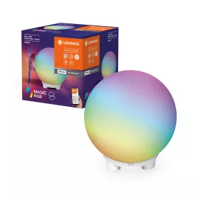   Okosgömb beltéri lámpa 2,5 W 130 lm RGB CCT USB fényerőszabályozható fehér SMART+ WiFi Magic Ledvance
