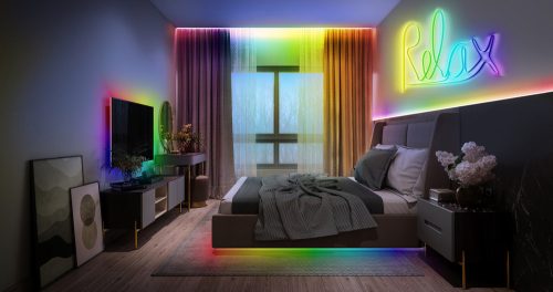 LED szalag 22W COB RGB Dimmelhető Távirányító 3m SMART+ WiFi Magic Ledvance