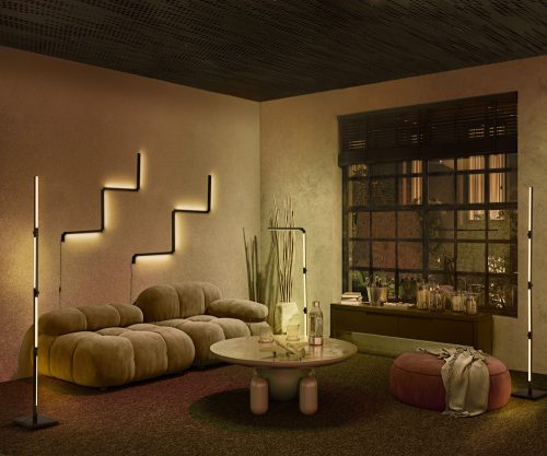 Állólámpa LED Álló 24W 1000lm RGBW Szabályozható Okos Fekete SMART+ WiFi Állólámpa Ledvance