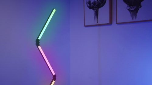 Állólámpa LED Álló 24W 1000lm RGBW Szabályozható Okos Fekete SMART+ WiFi Állólámpa Ledvance