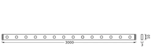LED szalag 15.5W RGB Távirányítóval, Dimmelhető 3m SMART+ WiFi Flex Ledvance