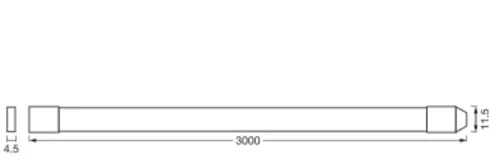 LED szalag kültéri 12.5W 740lm RGB CCT fényerőszabályozható 3m SMART+ WiFi Flex Ledvance