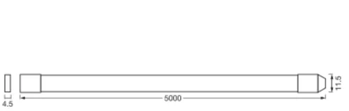 LED szalag kültéri 14.5W 960lm RGB CCT fényerőszabályozható 5m SMART+ WiFi Flex Ledvance