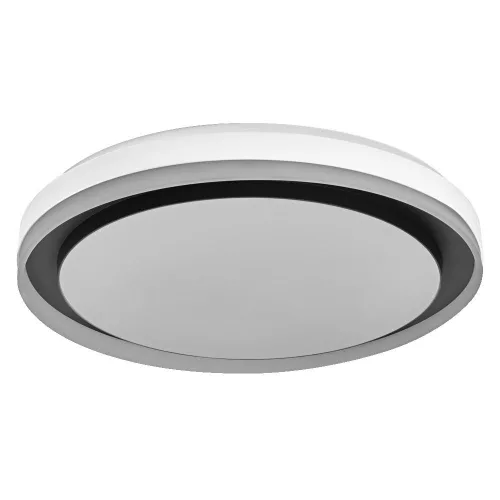 LED Mennyezeti Lámpa Felületre Szerelhető 38W 1050lm RGB CCT Háttérvilágítással Szabályozható 50cm Fekete SMART+ WiFi Orbis Ledvance