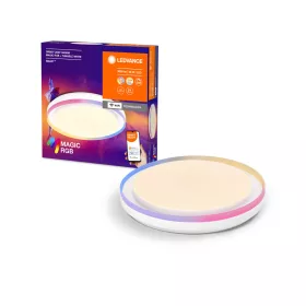   LED Mennyezeti Lámpa Felületre Szerelhető 38W 1050lm RGB CCT Háttérvilágítással Szabályozható 50cm Fehér SMART+ WiFi Orbis Ledvance