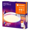 LED Mennyezeti Lámpa Felületre Szerelhető 38W 1050lm RGB CCT Háttérvilágítással Szabályozható 50cm Fehér SMART+ WiFi Orbis Ledvance