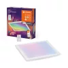 LED panel mennyezeti lámpa okos 14W 1100lm RGB CCT szabályozható fényerejű 30x30cm fehér SMART+ WiFi Magic Ledvance