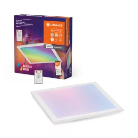   LED panel mennyezeti lámpa okos 14W 1100lm RGB CCT szabályozható fényerejű 30x30cm fehér SMART+ WiFi Magic Ledvance