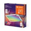 LED panel mennyezeti lámpa okos 14W 1100lm RGB CCT szabályozható fényerejű 30x30cm fehér SMART+ WiFi Magic Ledvance