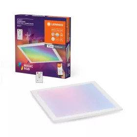   LED panel mennyezeti lámpatest okos 24W 1900lm RGB CCT szabályozható fényerejű 45x45cm fehér SMART+ WiFi Magic Ledvance