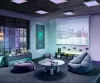 LED panel mennyezeti lámpatest okos 24W 1900lm RGB CCT szabályozható fényerejű 45x45cm fehér SMART+ WiFi Magic Ledvance